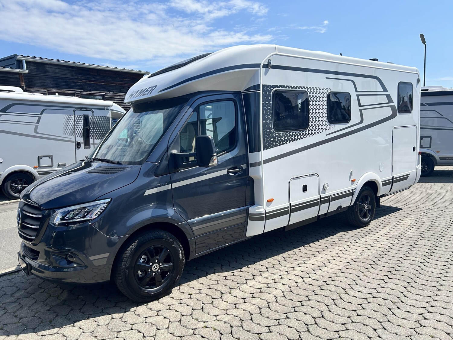 Hymer B-Klasse MC T 600 - Bild 4 Hymer B-Klasse MC T 600 - Vorschaubild - Bild 4