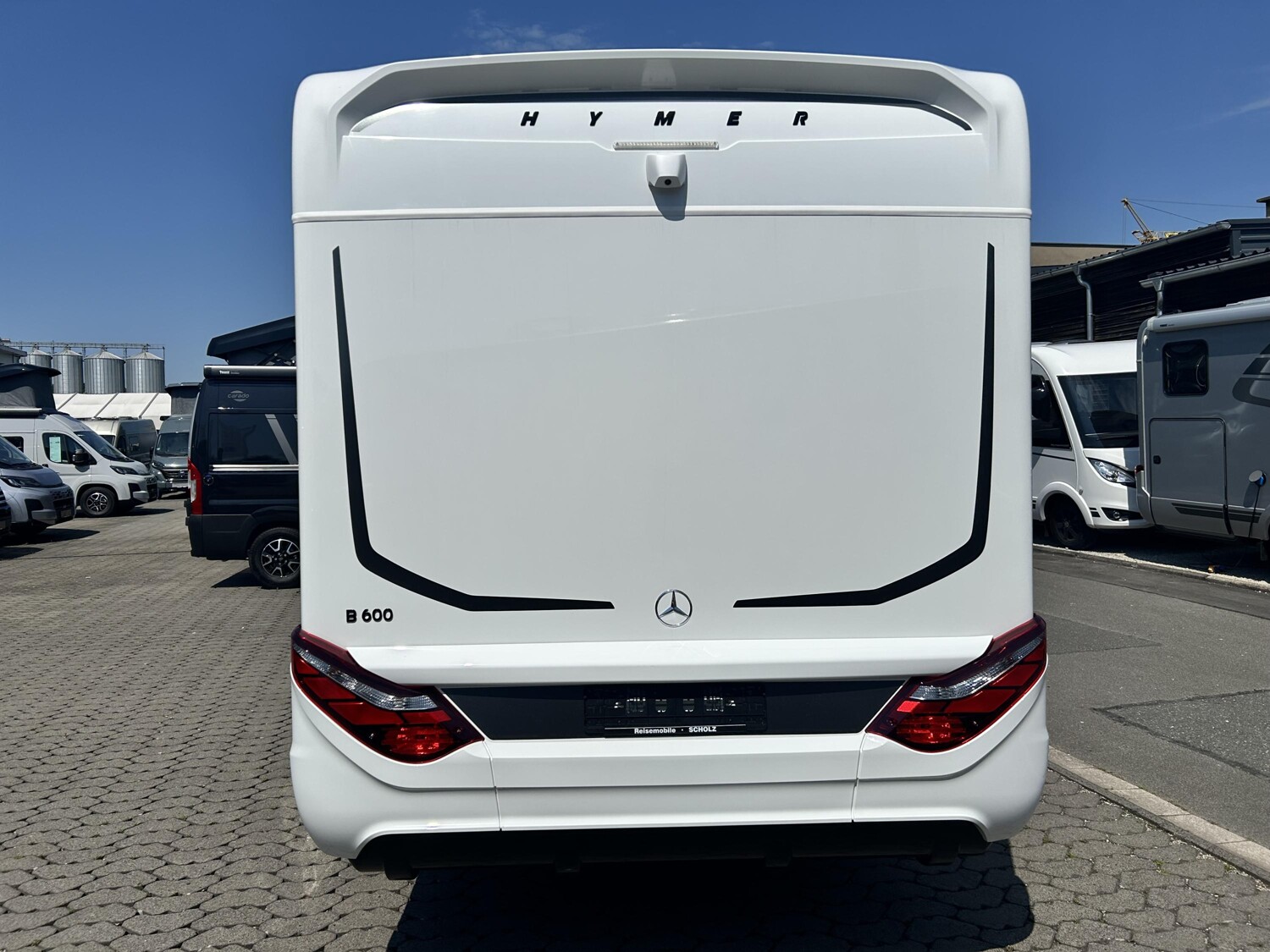Hymer B-Klasse MC T 600 - Bild 25 Hymer B-Klasse MC T 600 - Vorschaubild - Bild 25