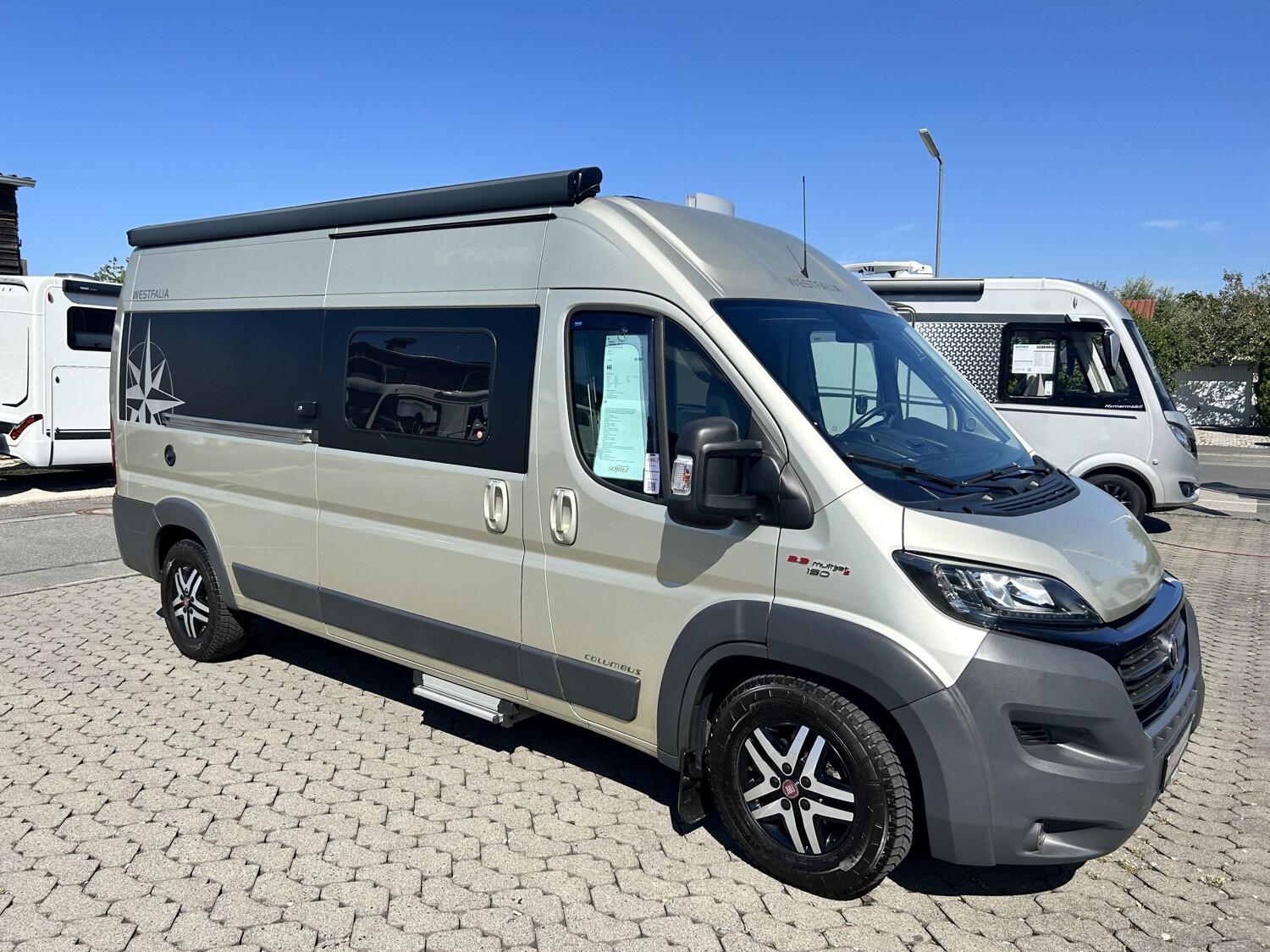 Westfalia Columbus 601 D Westfalia Columbus 601 D - Vorschaubild